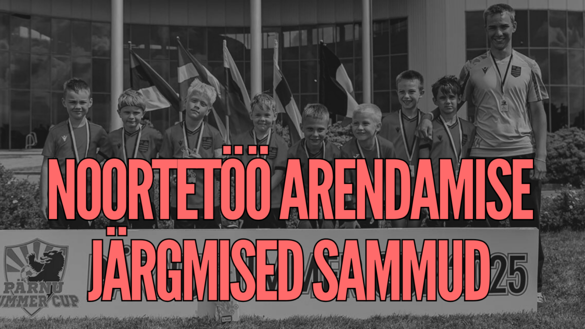 Noortetöö arendamise järgmised sammud