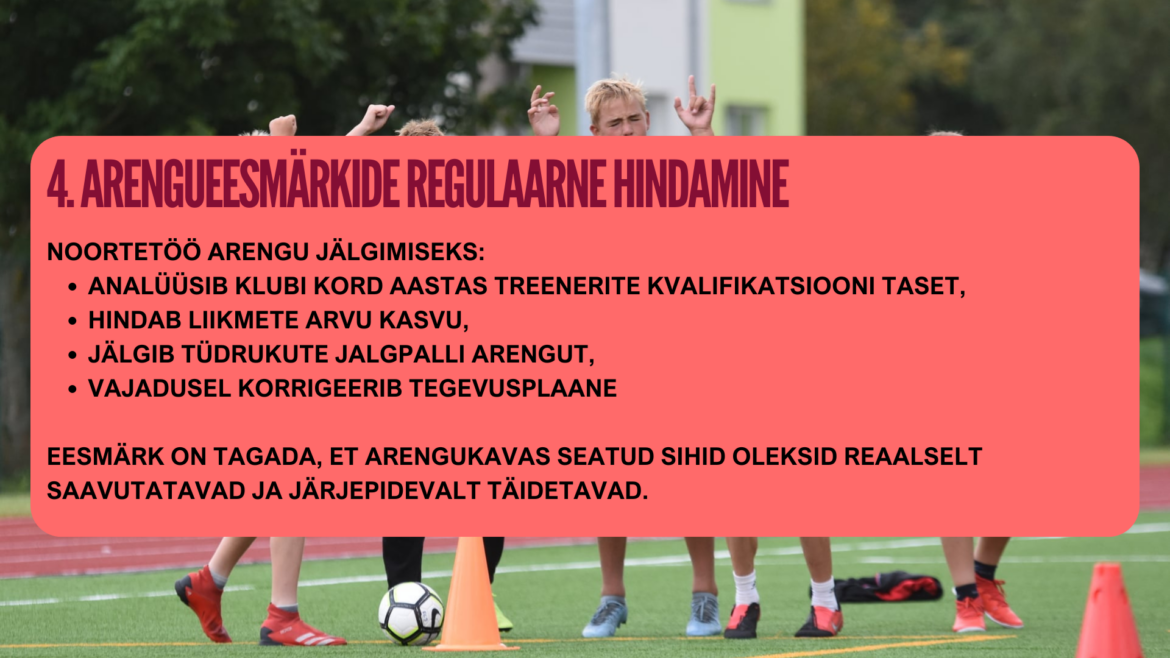 Noortetöö arendamise järgmised sammud nr4