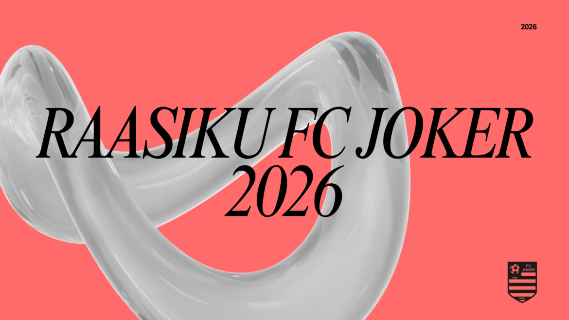 Raasiku FC Joker Arengukava 2026