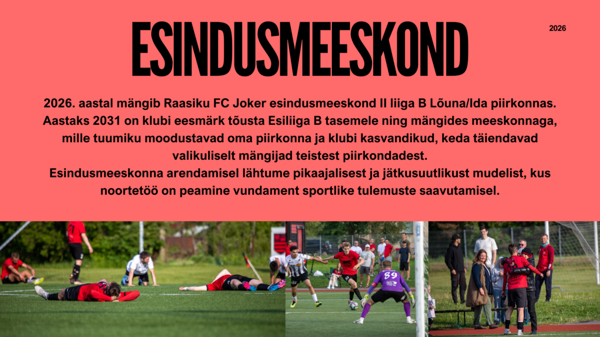 Raasiku FC Jokeri esindusmeeskond