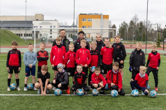 U12 kevadlaager