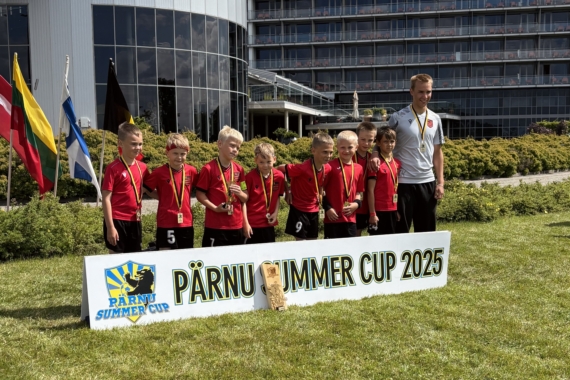 U9 Pärnu Summer Cupil