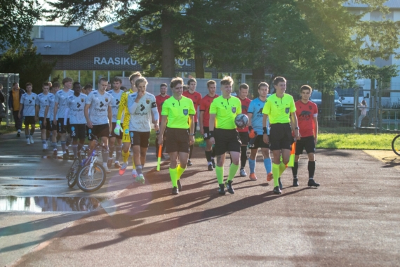 FC Joker vs Nõmme United