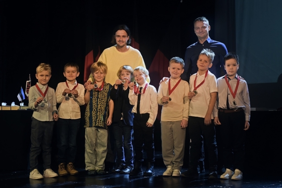 FC Jokeri hooajalõpu gala Herol Riiberg