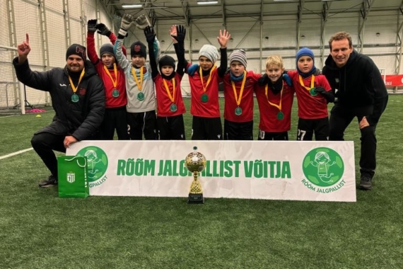 FC Flora Rõõm Jalgpallist turniir